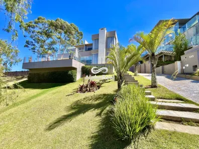 Casa de Condomínio com 4 Quartos à venda, 298m² no Alphaville - Lagoa dos Ingleses, Nova Lima