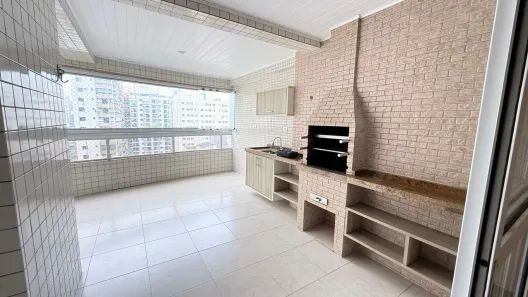 Apartamento com 3 Quartos à venda, 157m² no Canto do Forte, Praia Grande