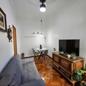 Apartamento com 1 Quarto à venda, 40m² no Centro, Rio de Janeiro