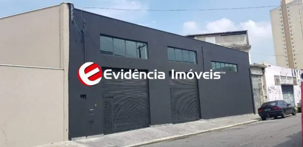 Galpão/Depósito/Armazém à venda, 653m² no Casa Branca, Santo André