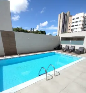 Apartamento com 3 Quartos para alugar, 73m² no Imbuí, Salvador