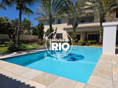 Casa de Condomínio com 4 Quartos à venda, 887m² no Barra da Tijuca, Rio de Janeiro