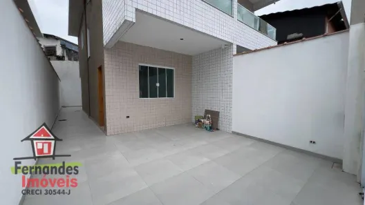 Sobrado com 2 Quartos à venda, 80m² no Sítio do Campo, Praia Grande