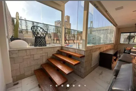 Cobertura com 3 Quartos à venda, 205m² no Savassi, Belo Horizonte