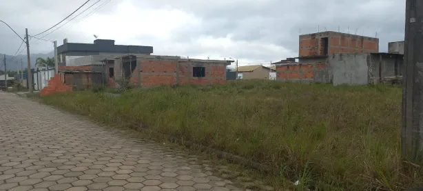 Lote/Terreno à venda, 308m² no Balneario São João Batista II, Peruíbe