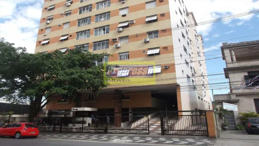 Apartamento com 3 Quartos para alugar, 123m² no Vila Mathias, Santos