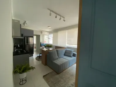 Apartamento com 1 Quarto à venda, 47m² no Guilhermina, Praia Grande