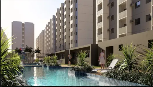 Apartamento com 2 Quartos à venda, 46m² no Gramame, João Pessoa