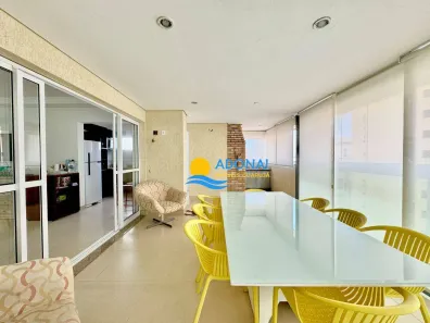 Apartamento com 3 Quartos à venda, 119m² no Enseada, Guarujá