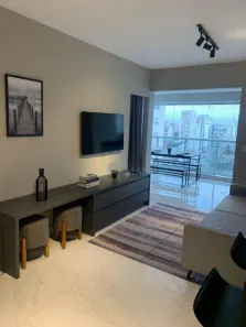 Apartamento com 1 Quarto para venda ou aluguel, 54m² no Vila Regente Feijó, São Paulo