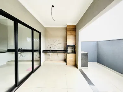 Casa de Condomínio com 3 Quartos à venda, 144m² no Loteamento Santa Marta, Ribeirão Preto