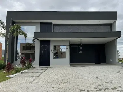 Casa de Condomínio com 3 Quartos à venda, 198m² no Residencial Monte Verde, Indaiatuba