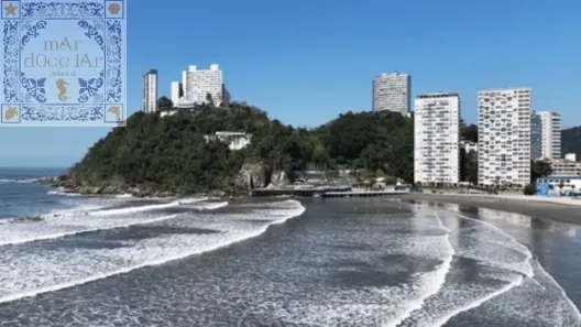 Apartamento com 2 Quartos à venda, 109m² no Ilha Porchat, São Vicente
