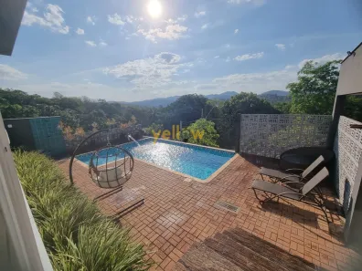 Casa de Condomínio com 4 Quartos para alugar, 826m² no Recento No Céu, Santa Isabel