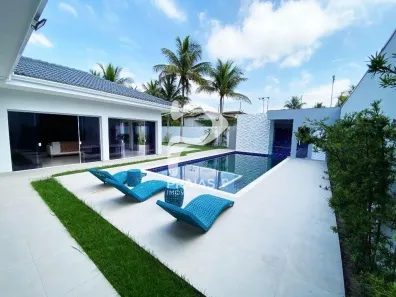 Casa de Condomínio com 6 Quartos à venda, 420m² no Jardim Acapulco, Guarujá