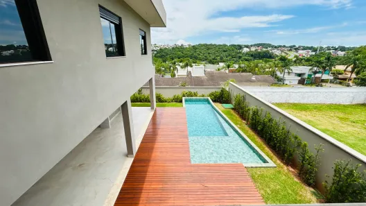 Casa de Condomínio com 5 Quartos à venda, 470m² no Alphaville Flamboyant Residencial Araguaia, Goiânia