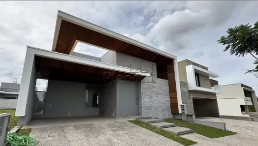 Casa de Condomínio com 4 Quartos à venda, 211m² no Parque Brasil 500, Paulínia