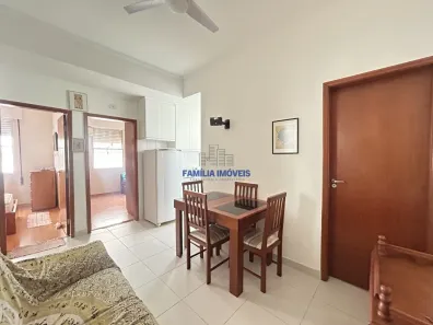 Apartamento com 2 Quartos para alugar, 45m² no Boqueirão, Santos