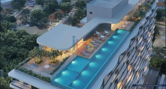 Apartamento com 2 Quartos à venda, 32m² no Nossa Senhora da Vitória, Ilhéus
