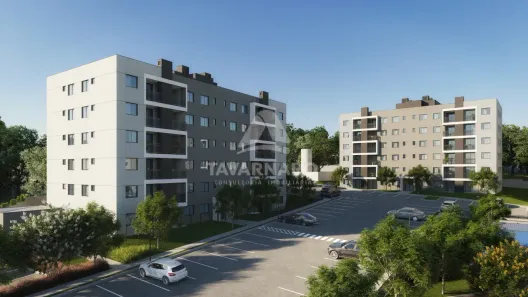 Apartamento com 2 Quartos à venda, 44m² no Colônia Dona Luíza, Ponta Grossa