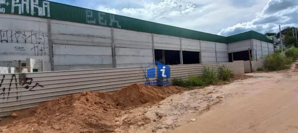 Galpão/Depósito/Armazém para alugar, 1248m² no Fortaleza (Justinópolis), Ribeirão das Neves