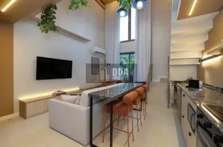 Apartamento com 1 Quarto à venda, 47m² no Jurerê, Florianópolis