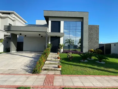 Casa de Condomínio com 4 Quartos à venda, 234m² no Jacuhy, Serra