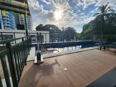 Apartamento com 2 Quartos para alugar, 55m² no Turu, São Luís