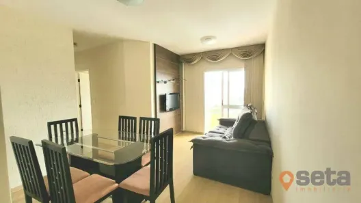 Apartamento com 2 Quartos à venda, 62m² no Parque Residencial Aquarius, São José dos Campos