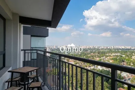 Apartamento com 2 Quartos à venda, 45m² no Santo Amaro, São Paulo