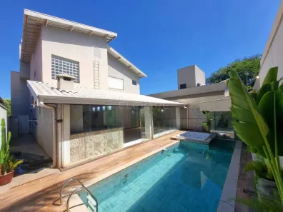 Casa de Condomínio com 3 Quartos para alugar, 340m² no Jardim Nova Aliança Sul, Ribeirão Preto