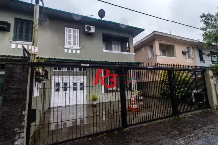 Sobrado com 6 Quartos para venda ou aluguel, 450m² no Boqueirão, Santos