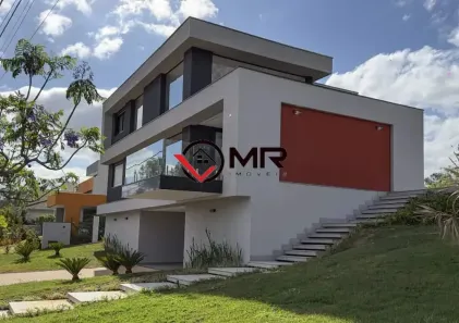 Casa de Condomínio com 4 Quartos à venda, 492m² no Alphaville - Lagoa dos Ingleses, Nova Lima