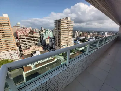 Apartamento com 3 Quartos à venda, 121m² no Boqueirão, Praia Grande