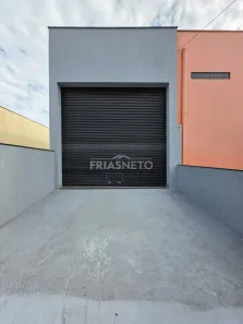 Ponto Comercial para alugar, 125m² no Água Branca, Piracicaba