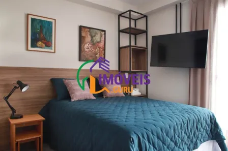 Apartamento com 1 Quarto para alugar, 25m² no Pinheiros, São Paulo