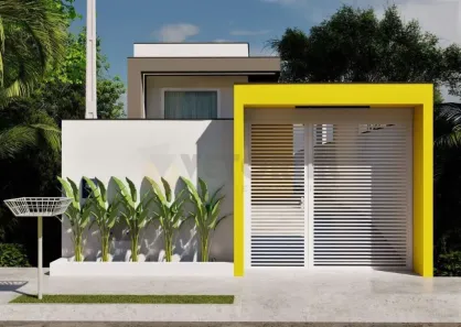 Casa com 2 Quartos à venda, 72m² no Loteamento Estância Mirante de Caraguatatuba, Caraguatatuba