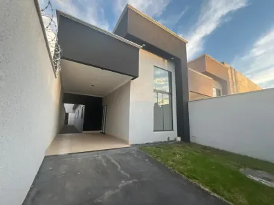 Casa com 3 Quartos à venda, 110m² no Vila Oliveira, Aparecida de Goiânia