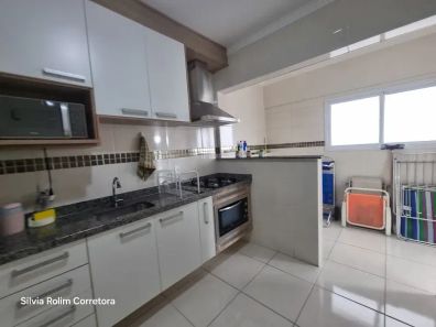 Apartamento com 3 Quartos à venda, 125m² no Canto do Forte, Praia Grande
