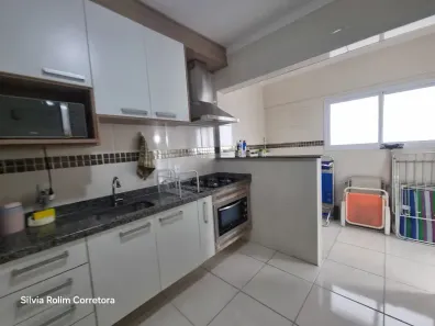 Apartamento com 3 Quartos à venda, 125m² no Canto do Forte, Praia Grande