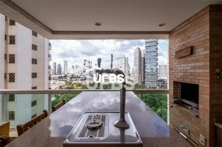 Apartamento com 4 Quartos à venda, 224m² no Setor Bueno, Goiânia