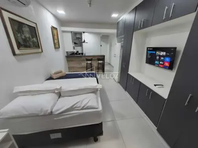 Apartamento com 1 Quarto à venda, 25m² no Santa Teresa, Rio de Janeiro