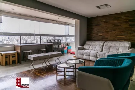 Apartamento com 3 Quartos à venda, 135m² no Brooklin Paulista, São Paulo