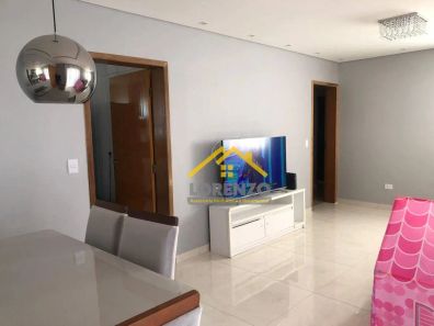 Apartamento com 3 Quartos à venda, 96m² no Campestre, Santo André