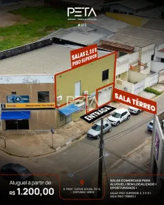 Sala Comercial para alugar, 71m² no Cinturão Verde, Boa Vista