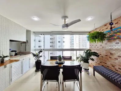 Apartamento com 3 Quartos à venda, 125m² no Ponta da Praia, Santos