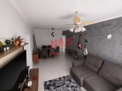 Apartamento com 2 Quartos à venda, 104m² no Embaré, Santos