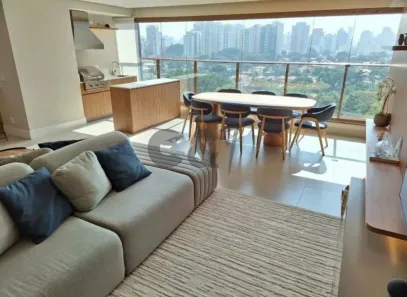 Apartamento com 3 Quartos à venda, 147m² no Brooklin Novo, São Paulo