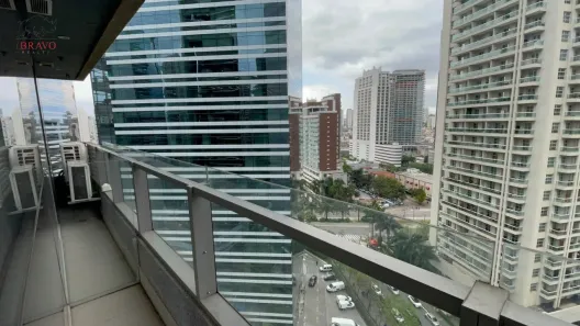 Sala Comercial para alugar, 124m² no Vila Gertrudes, São Paulo