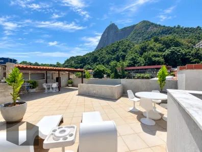 Cobertura com 5 Quartos à venda, 391m² no Humaitá, Rio de Janeiro